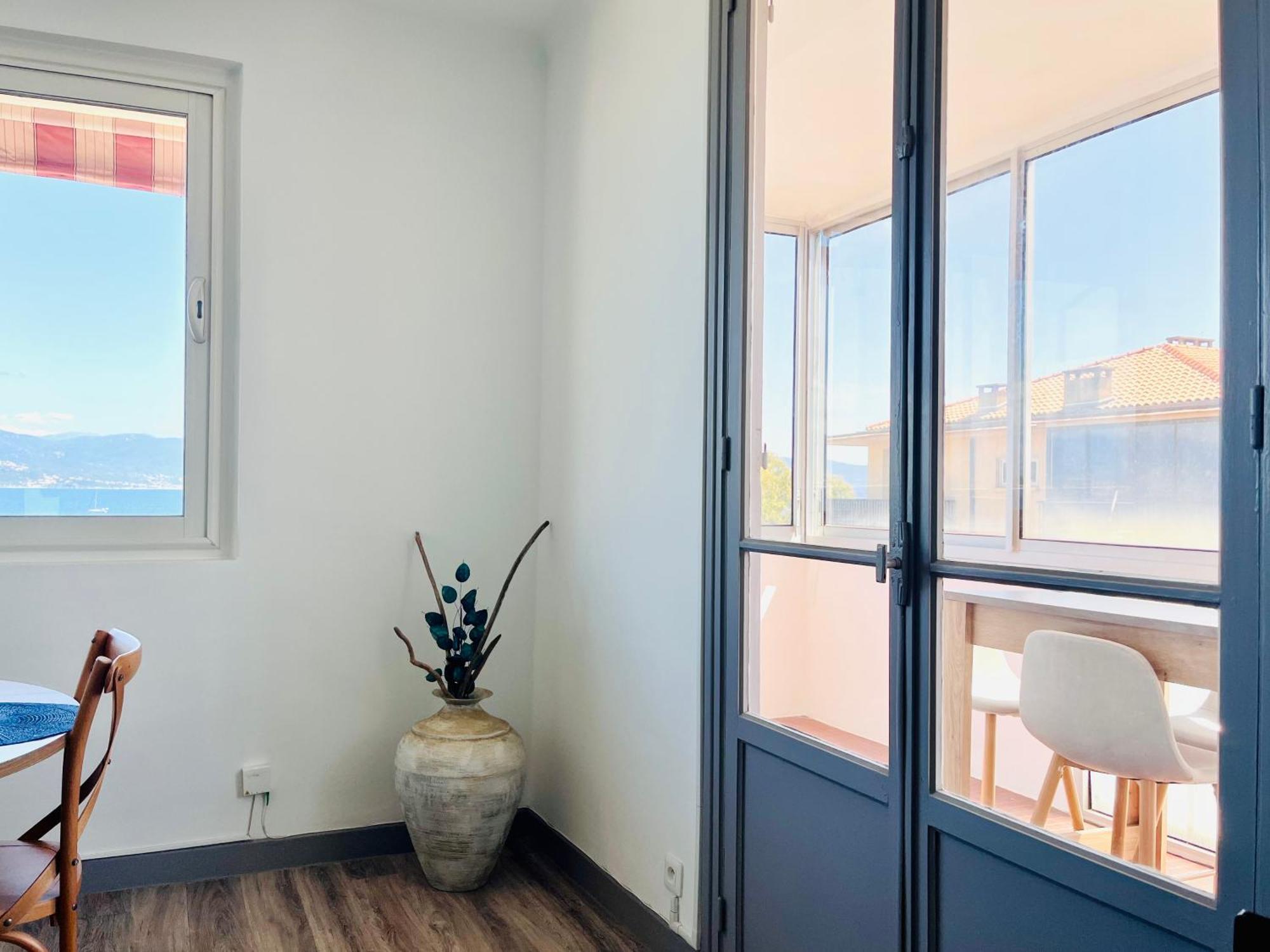 Front De Mer Beau T3 Climatise Balcon Parking Ajaccio Ajaccio  Exterior foto