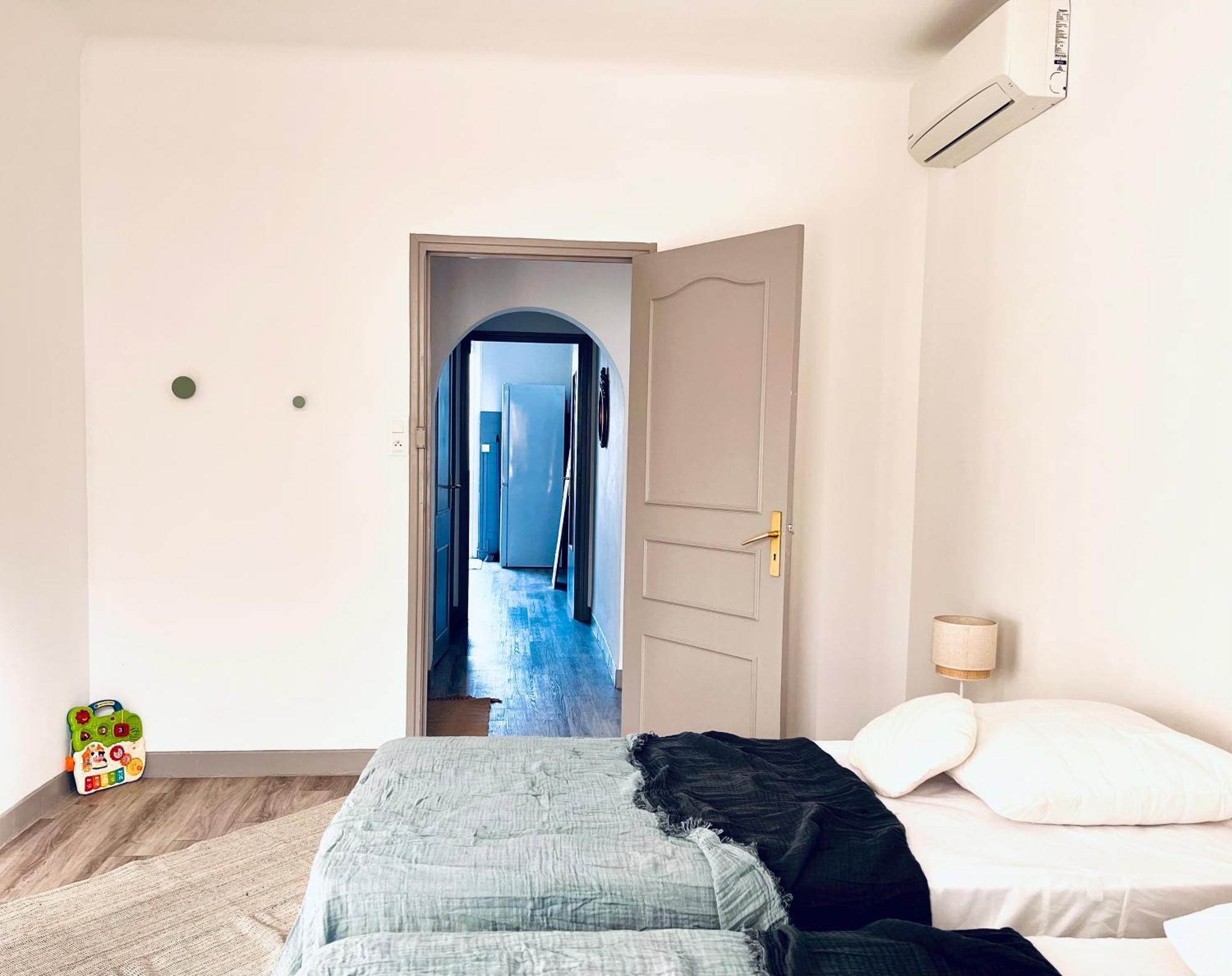 Front De Mer Beau T3 Climatise Balcon Parking Ajaccio Ajaccio  Exterior foto